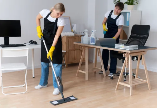 Nettoyage de bureau professionnel à Charny-le-Bachot